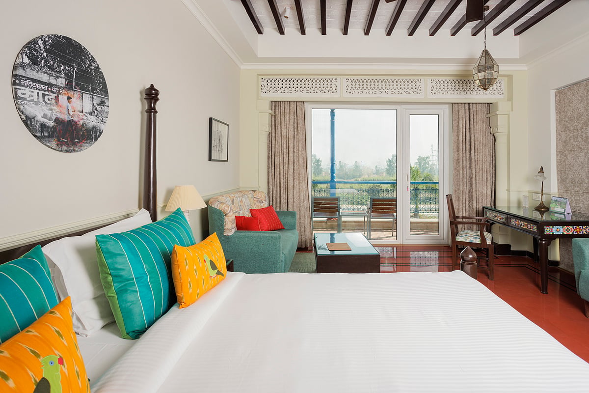Inside Namaste Dwaar Resort
